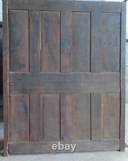 Armoire Louis XIV en chêne massif époque 18ème