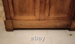 Armoire ancienne bois époque Louis Philippe