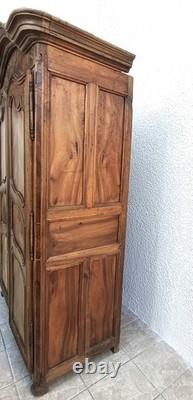 Armoire époque Louis XV Armoirie Couronne de France