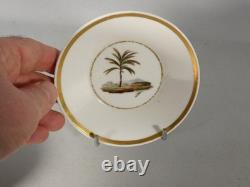 Au chinois, tasse en porcelaine de Paris époque début XIX ème siècle Au chinois, tasse en porcelaine de Paris époque début XIX ème siècle