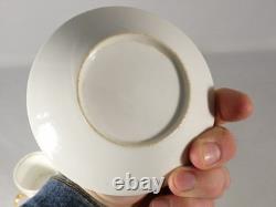 Au chinois, tasse en porcelaine de Paris époque début XIX ème siècle