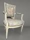 Authentique Fauteuil &agrave; La Reine &eacute;poque Louis Xvi Xviiie