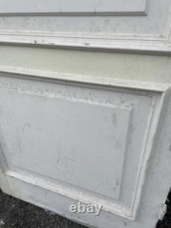 Belle Porte Louis XV Époque XIXeme Ancienne Château Maison de Maître 210x85cm