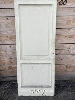 Belle Porte Louis XV Époque XIXeme Ancienne Château Maison de Maître 210x85cm