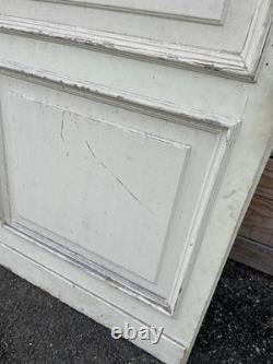 Belle Porte Louis XV Époque XIXeme Ancienne Château Maison de Maître 210x85cm