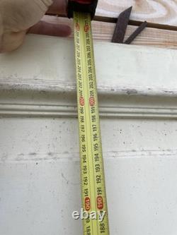 Belle Porte Louis XV Époque XIXeme Ancienne Château Maison de Maître 210x85cm