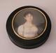 Bo&icirc;te &agrave; Portrait Miniature &Eacute;poque Empire Or Massif Xix&egrave;me Si&egrave;cle K35
