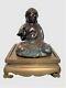 Bouddha En Bronze Cloisonné époque Xixème Siècle