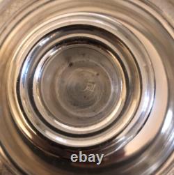 Bougeoir À Main En Argent Massif Décor Dragon Époque XIX Ème