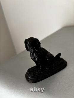 Bronze Chien King Charles Époque XIXe Attribué Pierre-Jules Mêne Expertisé