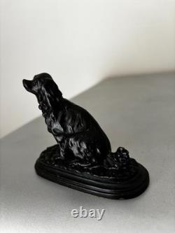 Bronze Chien King Charles Époque XIXe Attribué Pierre-Jules Mêne Expertisé
