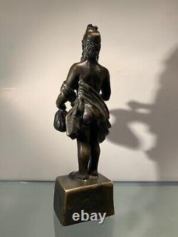 Bronze Erotique De Satyre Lubrique De Style Renaissance, Epoque XIXeme