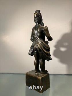 Bronze Erotique De Satyre Lubrique De Style Renaissance, Epoque XIXeme