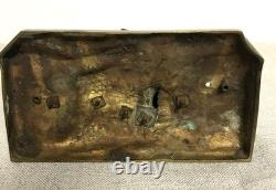 Bronze le jardinier époque XIXème siècle