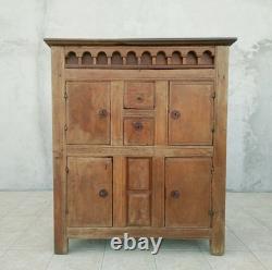 Buffet meuble de métier époque Louis XIV en chêne