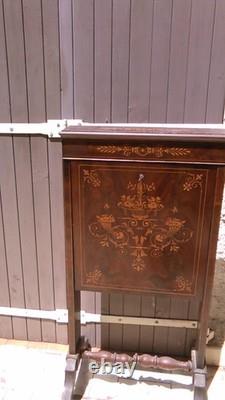 Bureau secrétaire BILLET-DOUX ÉPOQUE CHARLES X, A RESTAURER