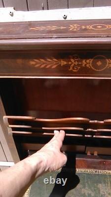 Bureau secrétaire BILLET-DOUX ÉPOQUE CHARLES X, A RESTAURER