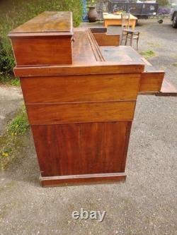 Bureaux a gradins epoque XIX noyer