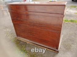 Bureaux a gradins epoque XIX noyer