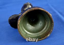 Buste de Napoléon 1er Empereur en Bronze Patiné d'Epoque XIXème Siècle