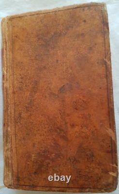 C1 NAPOLEON CODE CIVIL DES FRANCAIS 1806 Relie PLEIN CUIR D EPOQUE Bel Etat