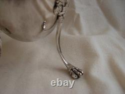 CAFETIERE EN ARGENT, RESTAURATION, POINCON VIEILLARD, EPOQUE DEBUT XIXème