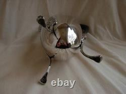 CAFETIERE EN ARGENT, RESTAURATION, POINCON VIEILLARD, EPOQUE DEBUT XIXème