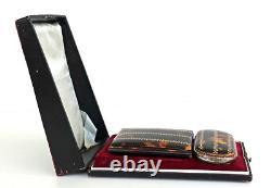 CARNET DE BAL + PORTE-MONNAIE Ecaille et Or 14K Epoque Napoléon III XIXème