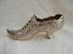 Chaussure, Escarpin En Argent, Angleterre, Poincons A Identifier, Epoque Xix&egrave;me
