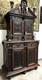 Cabinet En Noyer De Style. Haute &eacute;poque, Renaissance, Collections, Bois Sculpt&eacute;