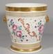 Cache Pot En Porcelaine De Paris, époque Louis Philippe, Début Xix ème