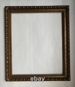 Cadre Ancien Doré Style Italien Espagnol XVII Époque 19e XIX France 10F 55 46
