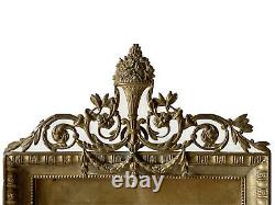 Cadre Porte-Photo en Bronze Style Louis XVI Époque XIX ème Antique Photo Frame