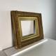 Cadre Ancien En Bois, &eacute;poque Xixe Si&egrave;cle, Barbizon, Encadrement 40 X 33 Cm