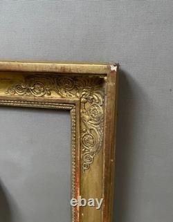 Cadre d'époque Restauration, Cadre ancien, XIXe