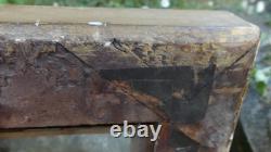 Cadre époque Restauration à Réglettes vitre d'origine XIX éme dorure d'origine