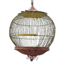 Cage à oiseaux époque XIXéme