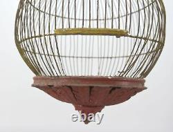 Cage à oiseaux époque XIXéme