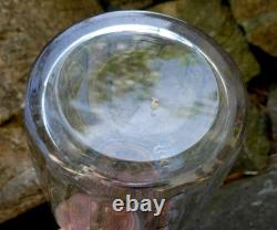 Carafe à lLqueur Cristal Baccarat époque XVIII ème XIX ème goulot épais 19cm
