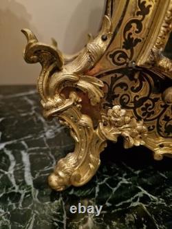 Cartel en marqueterie Époque NAPOLÉON III