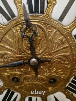 Cartel en marqueterie Époque NAPOLÉON III