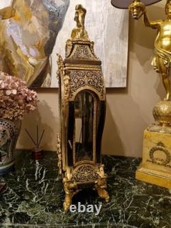 Cartel en marqueterie Époque NAPOLÉON III