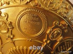 Centre de Table Coupe en Bronze doré XIXéme 24cm Haut époque Napoléon III