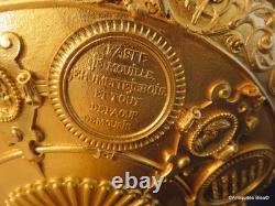 Centre de Table Coupe en Bronze doré XIXéme 24cm Haut époque Napoléon III