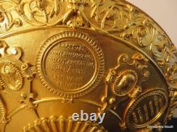 Centre de Table Coupe en Bronze doré XIXéme 24cm Haut époque Napoléon III