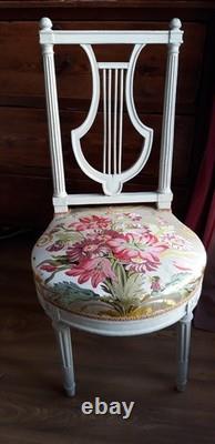 Chaise Lyre d'époque Louis XVI estampillé GAY