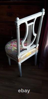 Chaise Lyre d'époque Louis XVI estampillé GAY