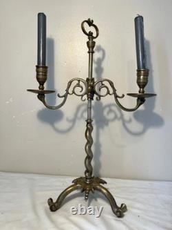 Chandelier Gothique, Henri II d'époque XIXeme