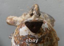 Chine Vase JUE Tripode Fonte ancienne XIX ème manque un pied 19cm haute époque