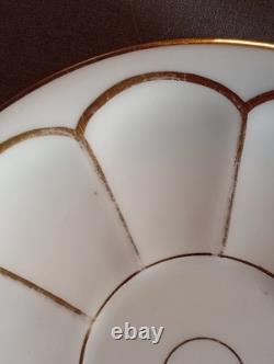 Cinq Tasses En Porcelaine De Paris XIXème Époque Louis Philippe